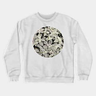 Pattern of Leaves IV Crewneck Sweatshirt